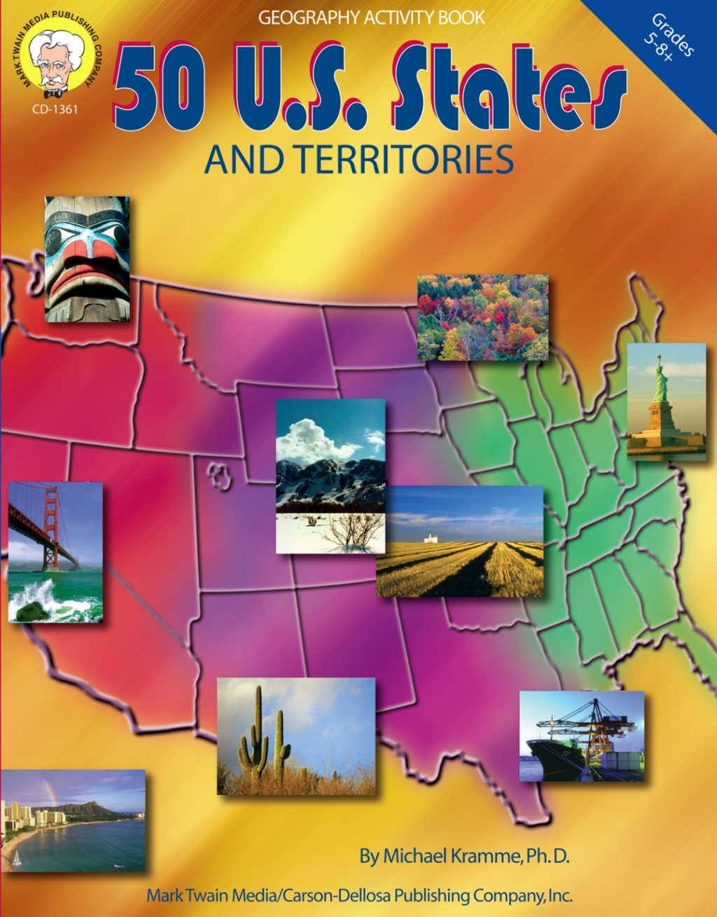 50 U.S States and Territories, Grades 5 – 8