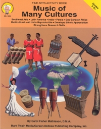 Imagen de portada: Music of Many Cultures, Grades 5 - 8 9781580371025