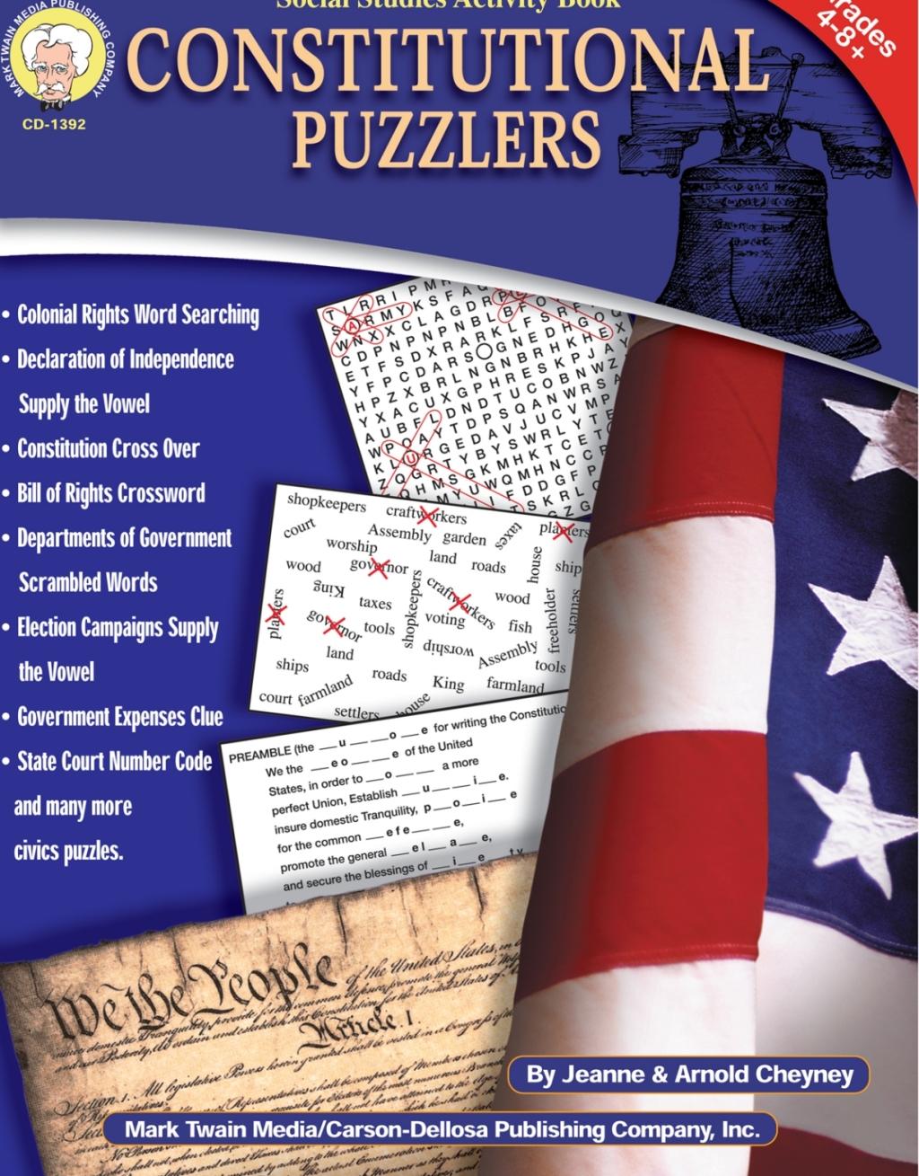 Constitutional Puzzlers, Grades 4 – 8