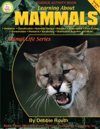 Imagen de portada: Learning About Mammals, Grades 4 - 8 9781580371919