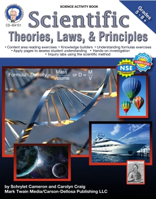 Cover image: Scientific Theories, Laws, and Principles, Grades 5 - 8 9781580375818