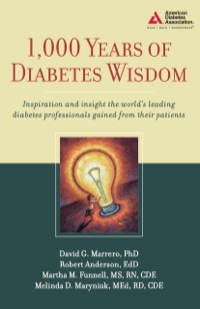 Cover image: 1,000 Years of Diabetes Wisdom 9781580402972
