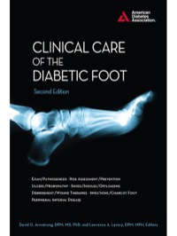 Cover image: Clinical Care of the Diabetic Foot 9781580403344