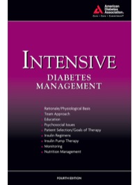 Cover image: Intensive Diabetes Management 9781580403283