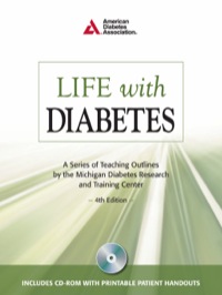 Cover image: Life with Diabetes: A Series of Teaching Outlines 9781580403320