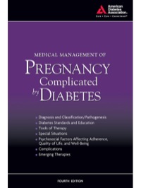 Cover image: Medical Management of Pregnancy Complicated by Diabetes 9781580402323