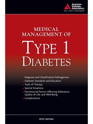 Cover image: Medical Management of Type 1 Diabetes 9781580403092