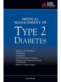 Cover image: Medical Management of Type 2 Diabetes 9781580403108