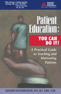 Cover image: Patient Education: You Can Do It! 9781580401623