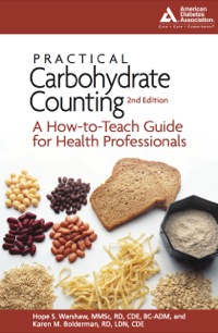 Cover image: Practical Carbohydrate Counting 9781580402828