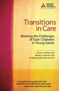 Cover image: Transitions in Care 9781580403245