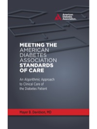 Cover image: Meeting the American Diabetes Association Standards of Care 9781580404488