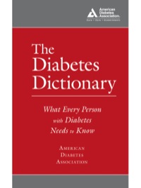 Cover image: The Diabetes Dictionary: What Every Person with Diabetes Needs to Know 9781580402521