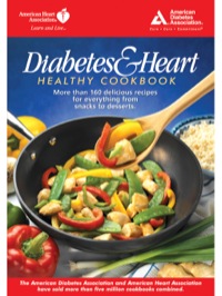 Cover image: Diabetes and Heart Healthy Cookbook 9781580405188