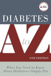 Cover image: Diabetes A to Z 6th edition 9781580403290