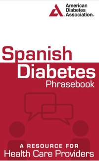 Cover image: Spanish Diabetes Phrasebook 9781580403337