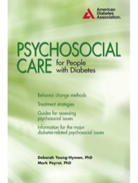 Cover image: Psychosocial Care for People with Diabetes 9781580404396