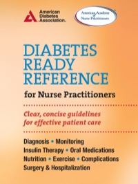 Cover image: Diabetes Ready Reference for Nurse Practitioners 9781580404464