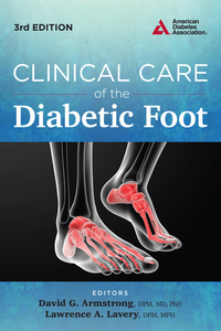 صورة الغلاف: Clinical Care of the Diabetic Foot 9781580405706