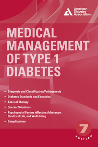 صورة الغلاف: Medical Management of Type 1 Diabetes 9781580406307