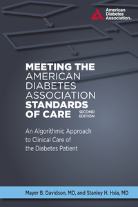 Cover image: Meeting the American Diabetes Association Standards of Care 9781580406017