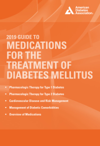 Cover image: 2019 Guide to Medications for the Treatment of Diabetes Mellitus 9781580407007