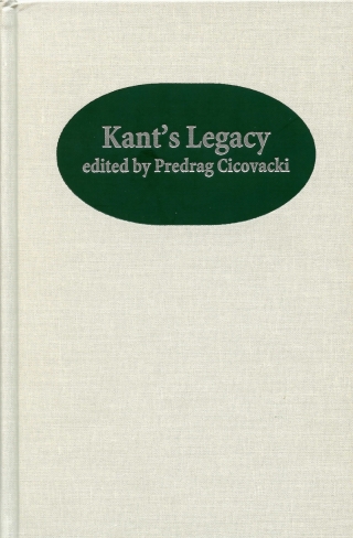 Cover image: Kant's Legacy 1st edition 9781580460538