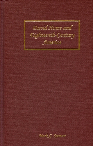 Cover image: David Hume and Eighteenth-Century America 1st edition 9781580461184