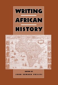 Cover image: Writing African History 1st edition 9781580461641