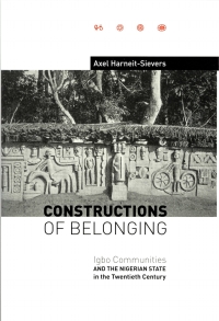 Cover image: Constructions of Belonging 1st edition 9781580461672