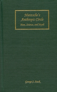 Imagen de portada: Nietzsche's Anthropic Circle 1st edition 9781580461917