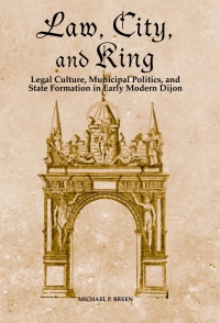 Cover image: Law, City, and King 9781580462365