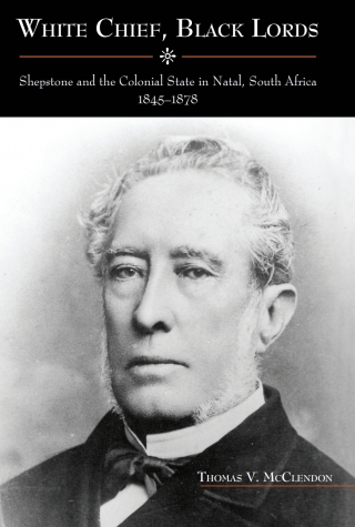 Imagen de portada: White Chief, Black Lords 1st edition 9781580463416