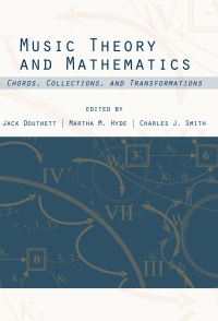 Titelbild: Music Theory and Mathematics 1st edition 9781580462662