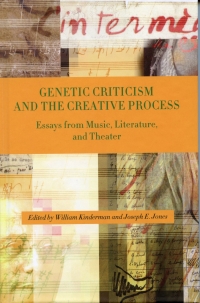 Cover image: Genetic Criticism and the Creative Process 1st edition 9781580463171