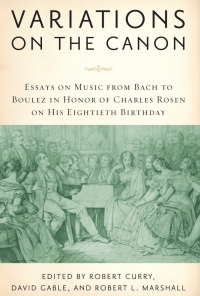Cover image: Variations on the Canon 1st edition 9781580462853