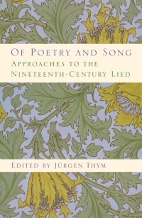 Immagine di copertina: Of Poetry and Song 1st edition 9781580460552