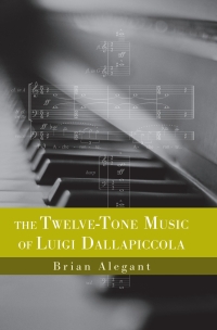 Cover image: The Twelve-Tone Music of Luigi Dallapiccola 1st edition 9781580463256