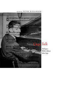Cover image: CageTalk 1st edition 9781580462372