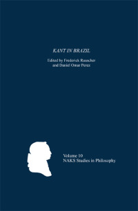 صورة الغلاف: Kant in Brazil 1st edition 9781580464154