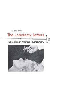 表紙画像: The Lobotomy Letters 1st edition 9781580464499