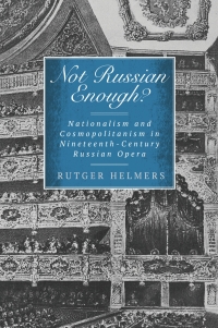 Imagen de portada: Not Russian Enough? 1st edition 9781580465007