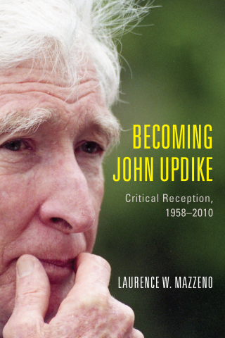 Cover image: Becoming John Updike 1st edition 9781571139375