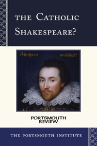 Cover image: The Catholic Shakespeare? 9781580512756