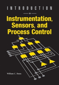 Cover image: Introduction to Instrumentation, Sensors, and Process Control 1st edition 9781580530118