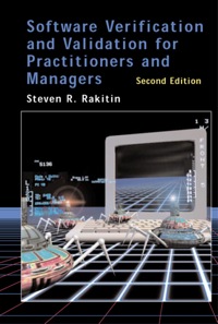 表紙画像: Software Verification and Validation for Practitioners and Managers 2nd edition 9781580532969