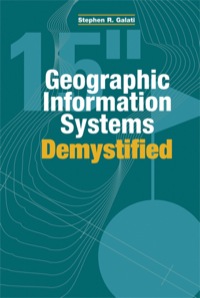 Cover image: Geographic Information Systems Demystified 9781580535335