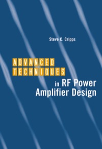 表紙画像: Advanced Techniques in RF Power Amplifier Design 9781580532822
