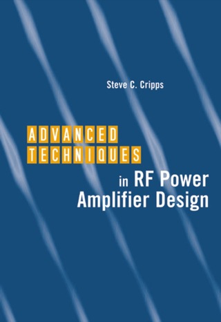 Cover image: Advanced Techniques in RF Power Amplifier Design 9781580532822