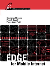 Cover image: EDGE for Mobile Internet 9781580535977